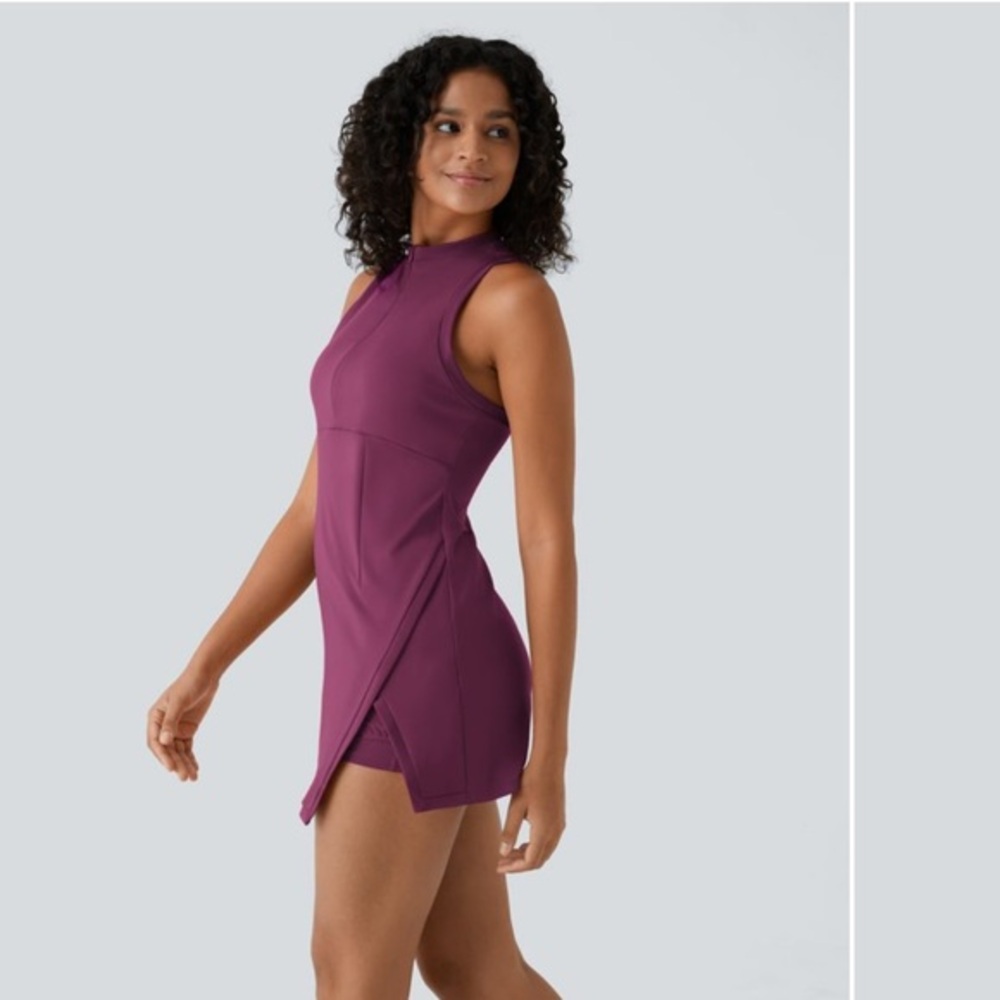 HALARA Women's Purple Dress